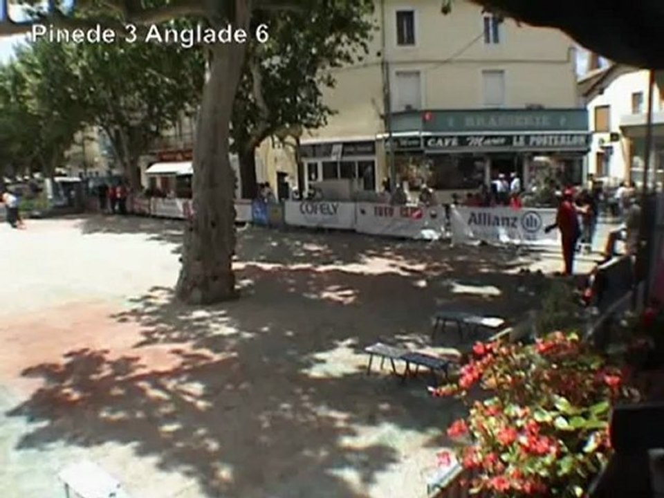 Quarts de finale, Grand Prix de Bagnols sur Cèze 2012_flash