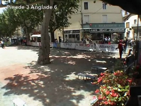 Quarts de finale, Grand Prix de Bagnols sur Cèze 2012_flash