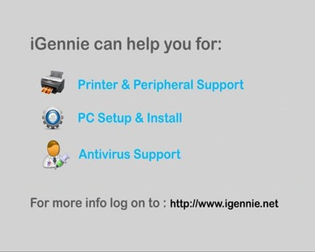 Online Computer Support by iGennie call +1-855-512-4808