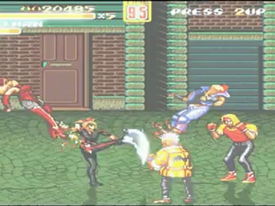 Streets of Rage Remake