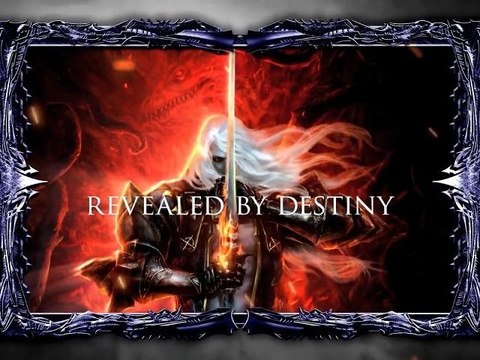 Castlevania Lords of Shadow - Mirror of Fate - Alucard trailer