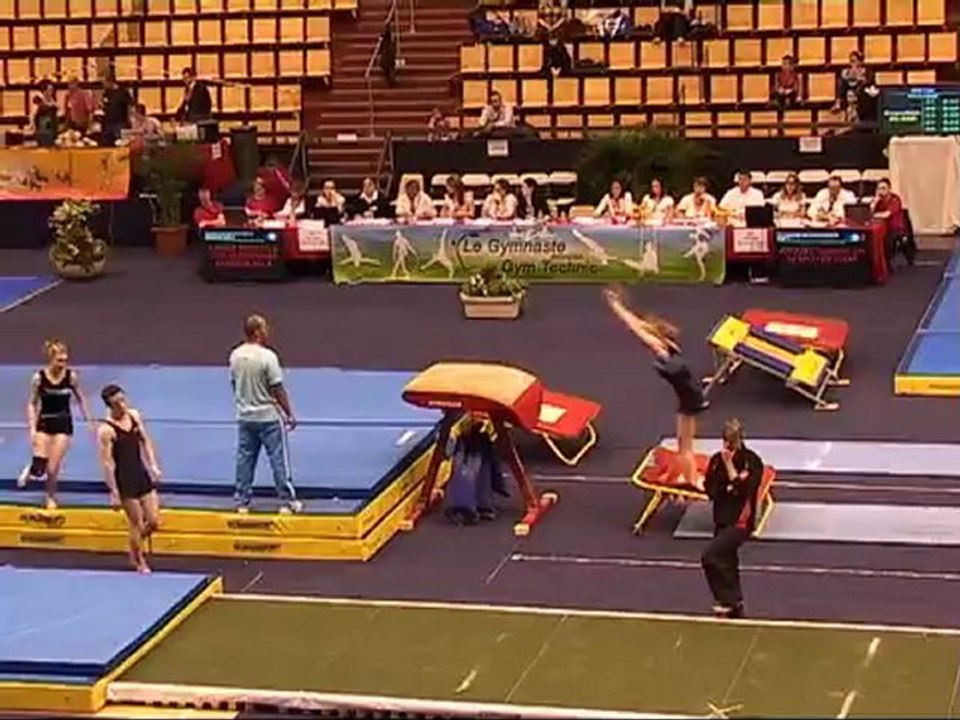 team gym clermont 2012