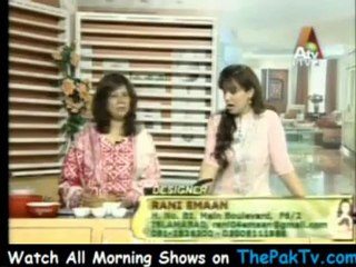 A Morning With Farah - 12th June 2012 - Part 2/2