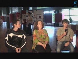 Entretien avec Dominique chirpaz, enseignate au lycée Jean-Monnet à Montpellier