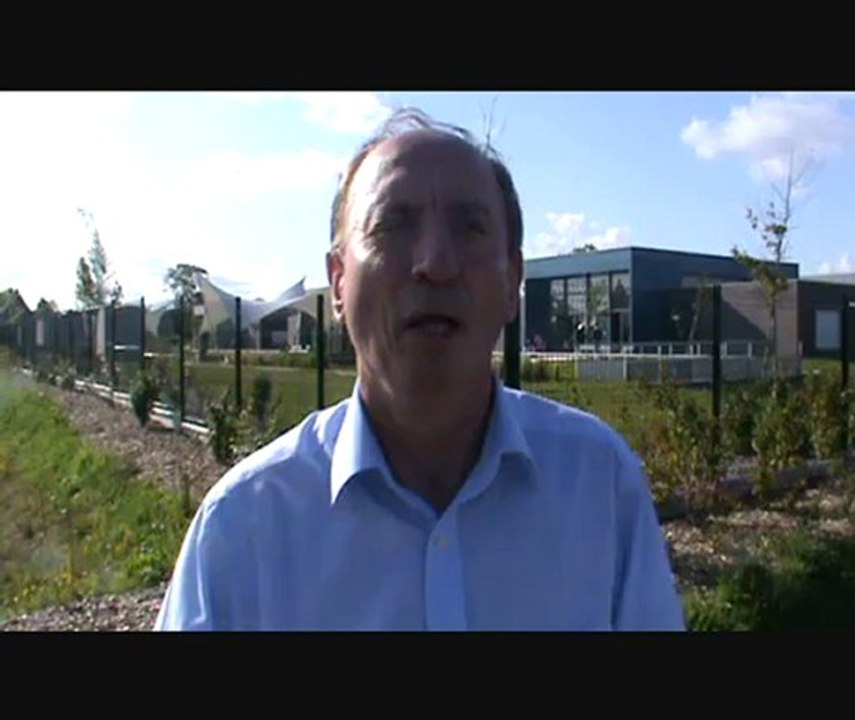 André Crocq aux côtés de Marcel Rogemont !