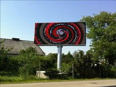 EKRAN LED BRODNICA, RONDO WARSZAWSKIE TEL.782 666 777