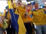 I tifosi svedesi invadono Kiev