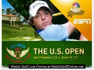 watch US Open 2012 golf tournament online