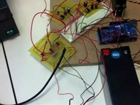 ISS : Intelligent Solar Solution (suiveur pour panneau photovoltaïque) - domotique - PPE 2012