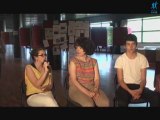 Plateau webtv focus pédagogique :entretien avec Anabel de Olivera Neves,  Anna et Florian