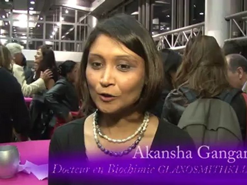 Trofémina 2012 Akansha Gangar Lauréat Sciences et Technologie