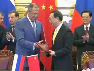 زيارة الرئيس الروسي للصين