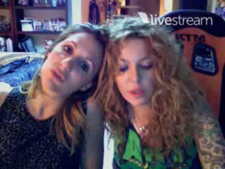 Nagore y Sofía. Twitcam 2/3