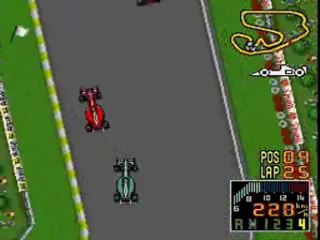 F1 Grand prix 2 - Trajetória - parte 2