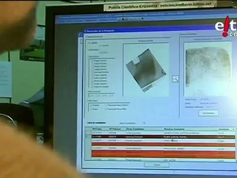 Objetivo euskadi. Euskal CSI