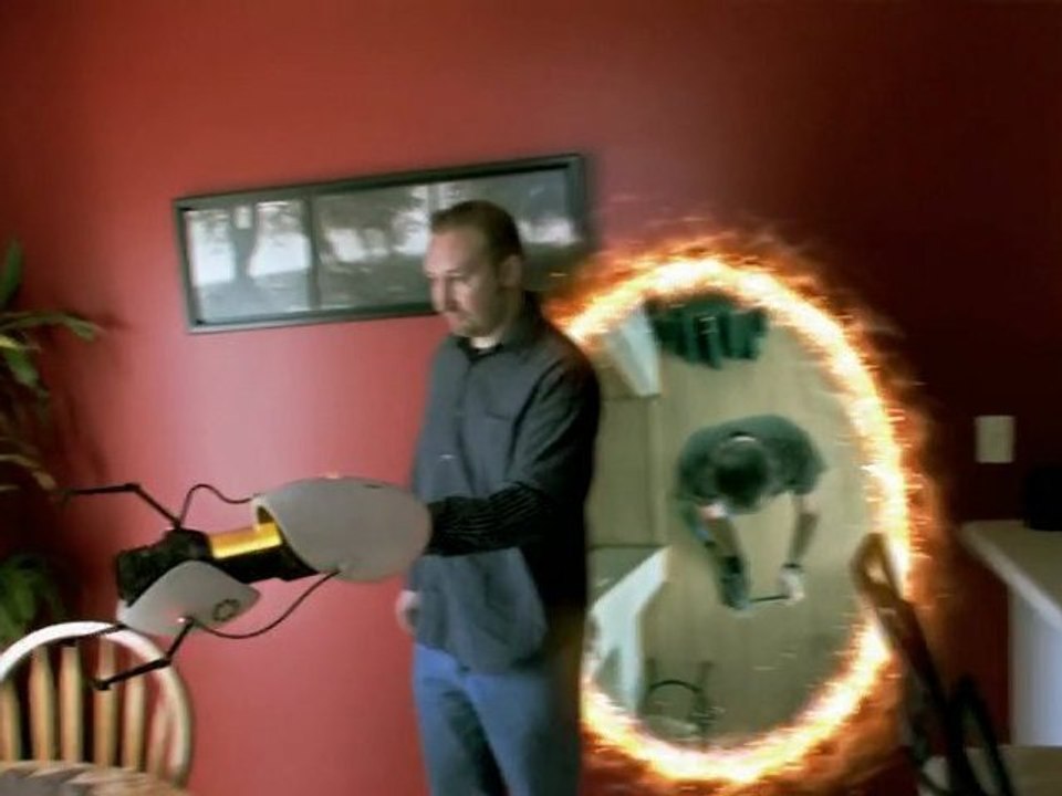 Le vrai Portal Gun