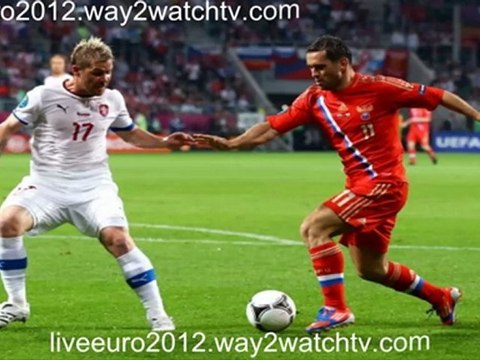 TVP HD! Poland vs Russia Live Stream Online, UEFA Euro Cup, 12-June-2012