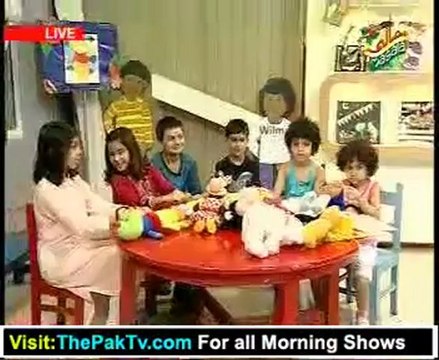 Masala Mornings with Shireen Anwar - 12th June 2012 PArt 1-4