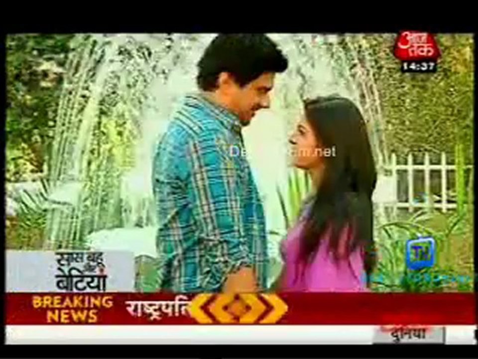 Saas Bahu Aur Betiyan [Aaj Tak] - 12th June 2012 Part1