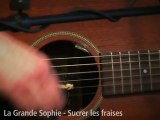 La Grande Sophie (rtl2.fr/videos) Ne m'oublie pas, Suzanne, Sucrer les fraises