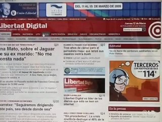 Libertad Digital es líder de los diarios que sólo se leen en internet