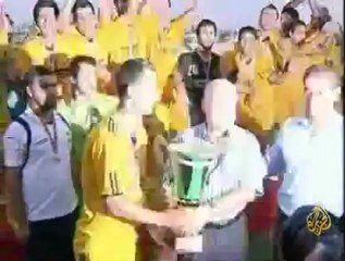 تتويج العهد اللبناني بلقب كاس النخبة