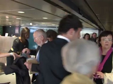 Trofémina 2012 Christine Kelly journaliste - Membre du CSA