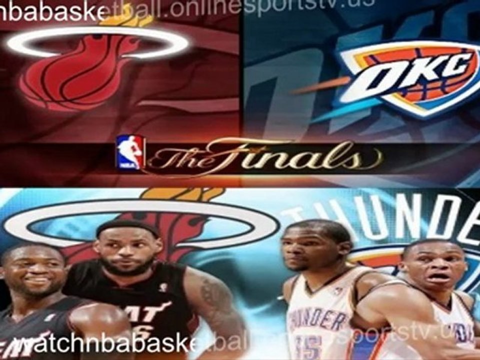 ABC! Miami Heat vs Oklahoma City Thunder Live PCTV, NBA PLAY-OFF FINAL, 12-June-2012