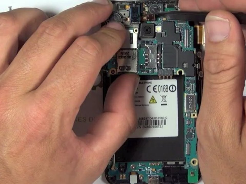 Tuto Samsung Galaxy S2 i9100 remplacement écran vitre + LCD  démontage + remontage
