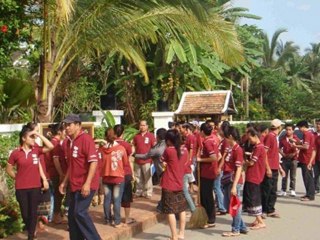 Apple Tree Properties in Laos join World Environment Day 2012