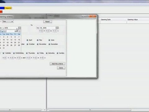 Robo trader : un robot pour trader sur le marché des actions - PPE 2012