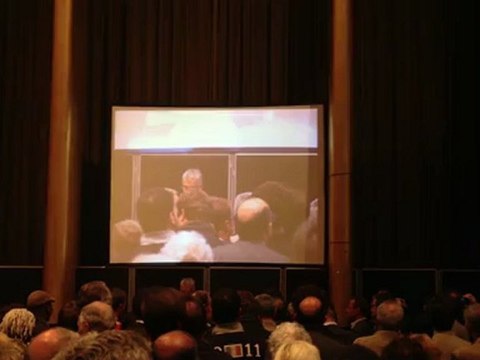 Proclamation des résultats des législatives 9ème circonscription des Hauts de Seine.