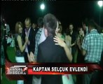 SELÇUK FUTBOL SAHASINDA EVLENDİ_KANALF