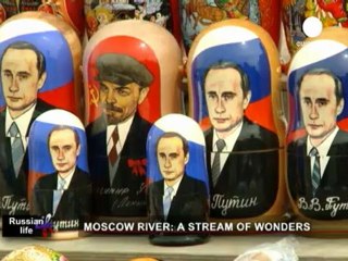 Moskova nehri boyunca tarihe yolculuk
