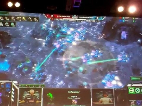 Dustin Browder à fond sur Stephano vs MarineKing - Starcraft 2
