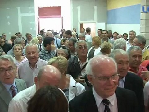 La Ciotat TV - Pose de la 1ère pierre du choeur de la Chapelle des Minimes