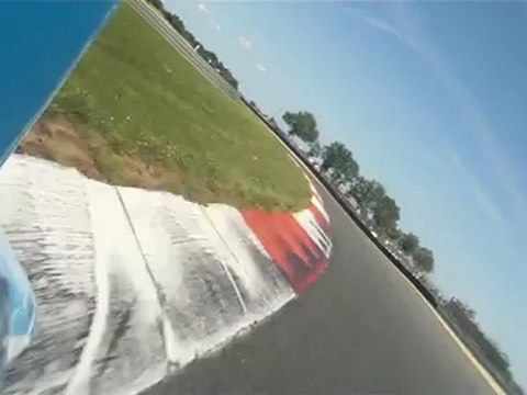 FSBK - Le Vigeant - Tour embarqué avec Valentin Debise