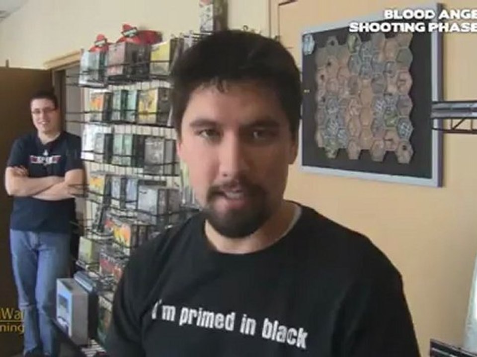 Blood Angels VS Grey Knights Part 3/8 Banter Batrep