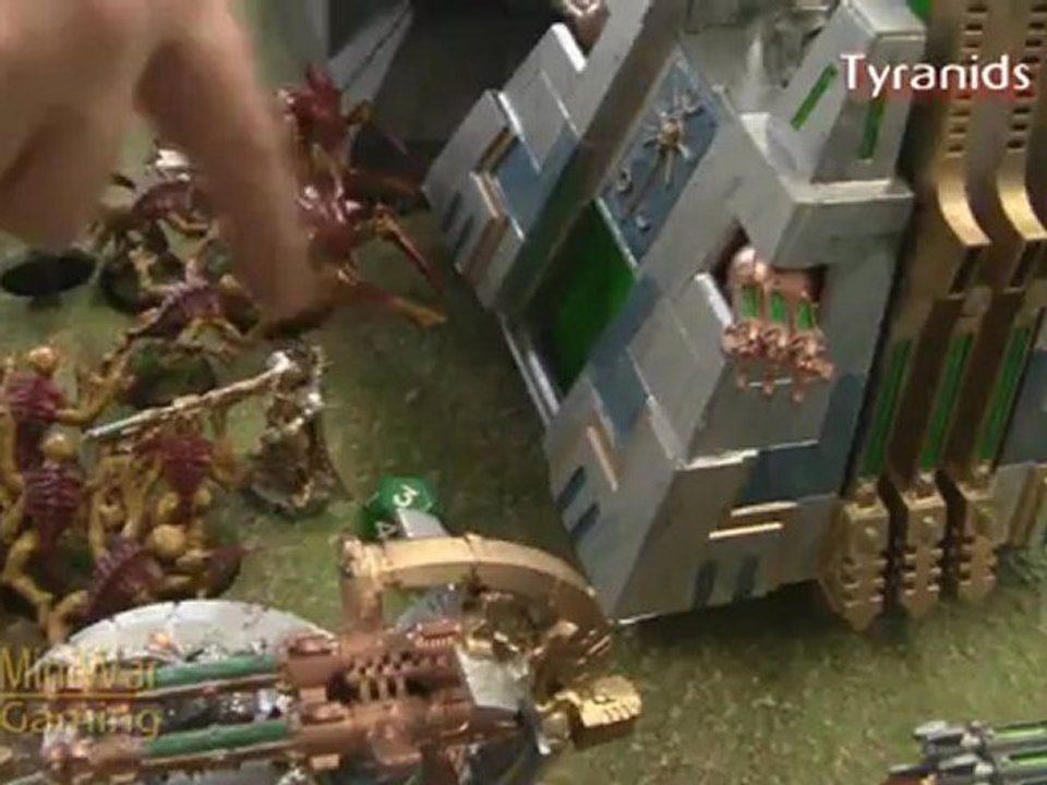 Planetstrike Battle Report : Necrons vs Tyranids Part 2/4