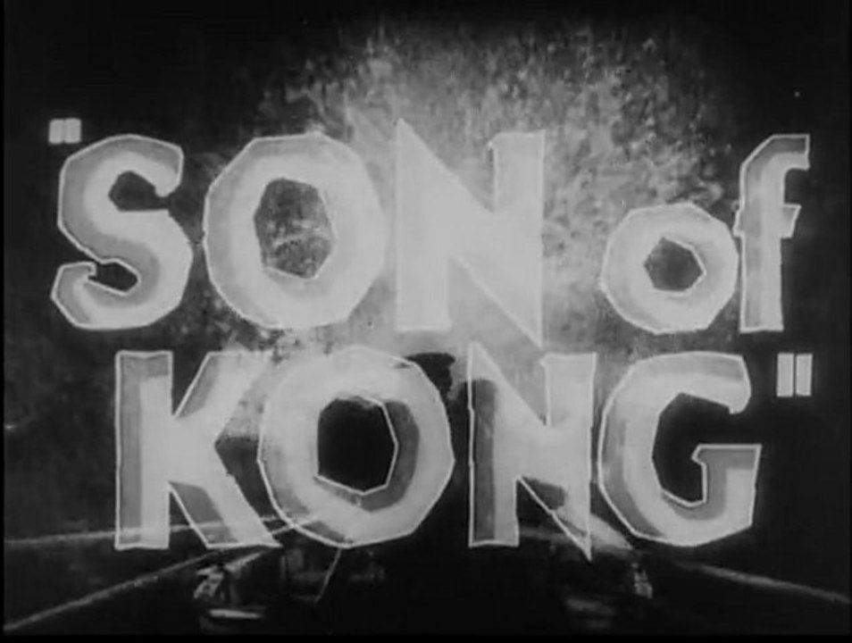 1933 - Le fils de Kong - Ernest B. Schoedsack