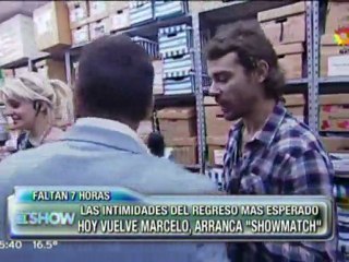 Pedro en Este es el Show 3 - 11 de Junio