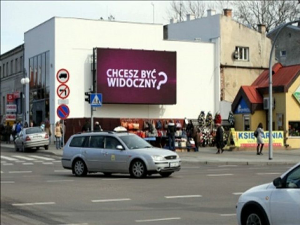 EKRAN LED CHEŁM, I ARMII WOJSKA POLSKIEGO TEL.782 666 777