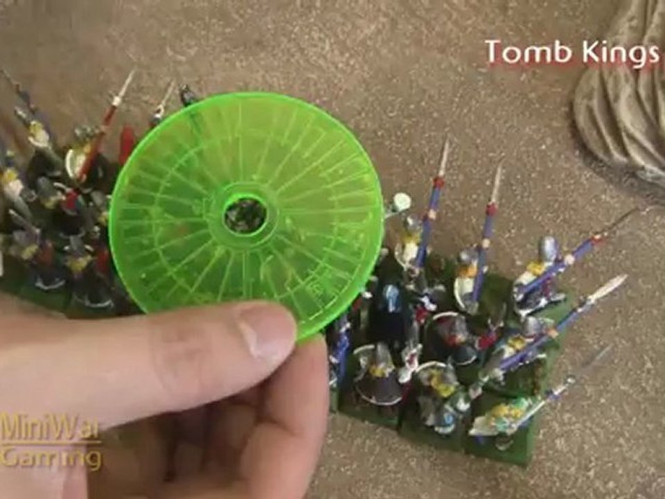 Tomb Kings vs High Elves Warhammer Fantasy Battle Report - Part 1/4