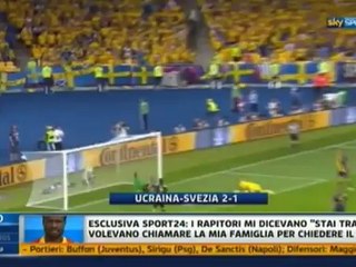 Euro 2012 Ucraina Svezia 2-1  Highlights 11 giugno – Video sintesi