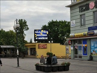 EKRAN LED CHEŁM, LWOWSKA 18 TEL.782 666 777