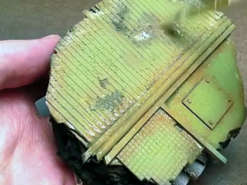 How to Paint a Grey Knight Dreadknight - Part 9