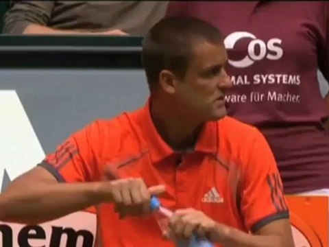 Halle: Haase mit Deja-Vu gegen Youzhny