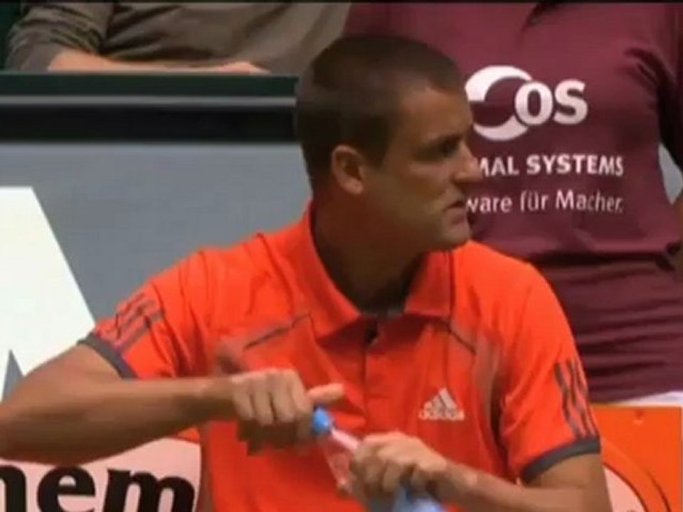 Halle: Haase mit Deja-Vu gegen Youzhny