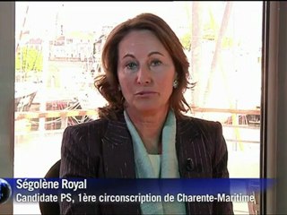 Royal se prévaut du soutien de François Hollande