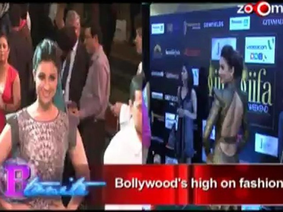 Fashion update from the IIFA awards